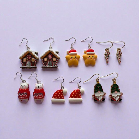 Christmas Earrings