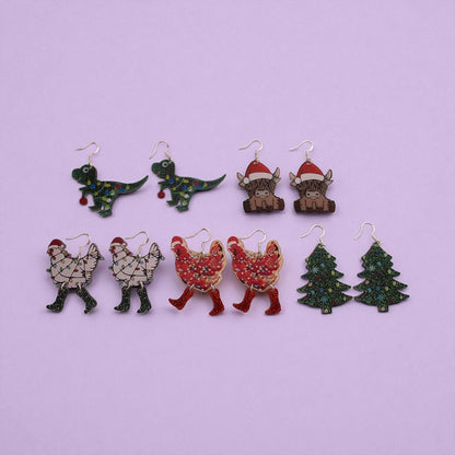 Christmas Earrings