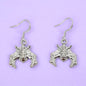 Bat Dangly Earrings - Premium  from Uniquely Holt - Just £4.99! Shop now at Uniquely Holt