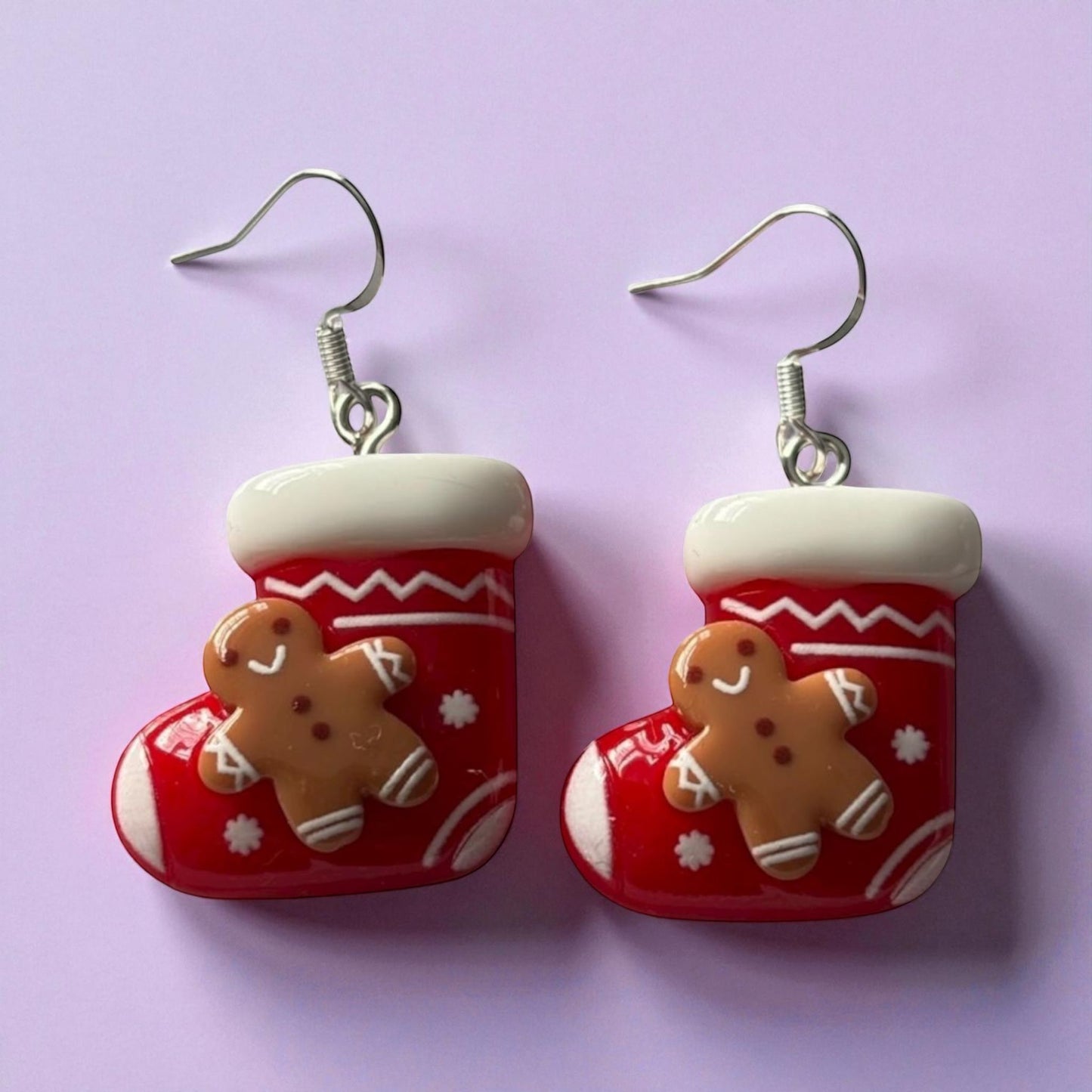 Stocking Earrings