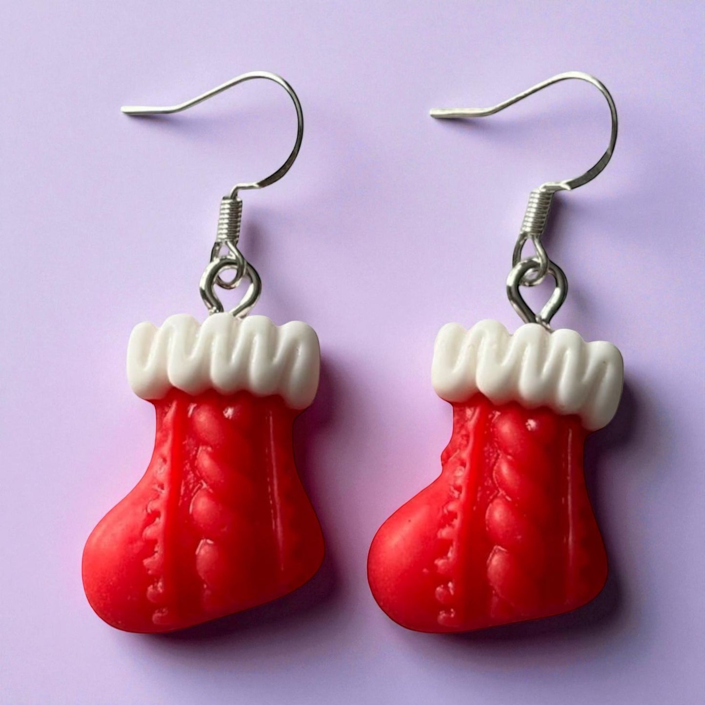 Stocking Earrings
