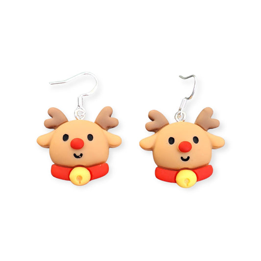 Reindeer Earrings - Premium  from Uniquely Holt - Just £4.99! Shop now at Uniquely Holt