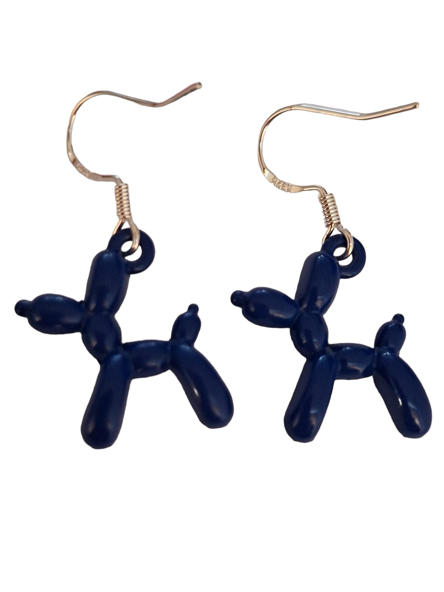 Balloon Dog Dangly Earrings - Premium  from Uniquely Holt - Just £4.99! Shop now at Uniquely Holt