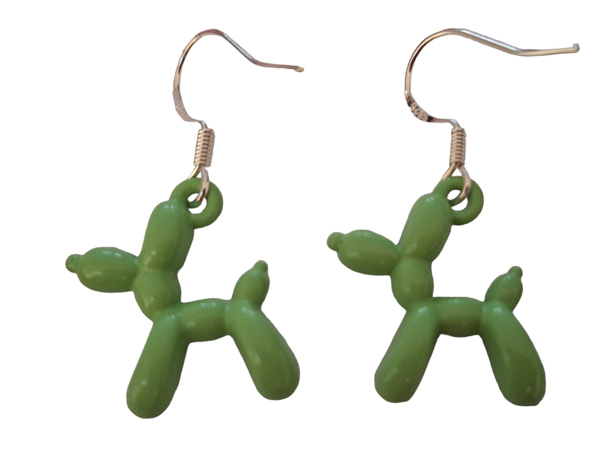 Balloon Dog Dangly Earrings - Premium  from Uniquely Holt - Just £4.99! Shop now at Uniquely Holt