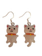 Novelty Cat Dangly Earrings - Premium  from Uniquely Holt - Just £4.99! Shop now at Uniquely Holt