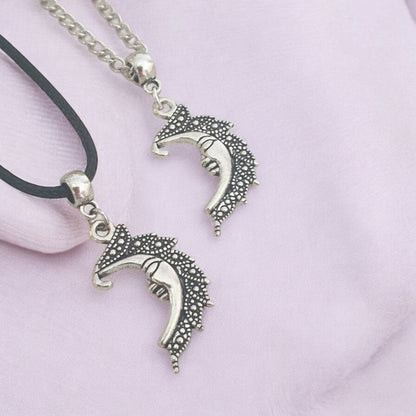 Moon Charm Necklace In Gift Bag - Premium  from Etsy - Just £5.49! Shop now at Uniquely Holt
