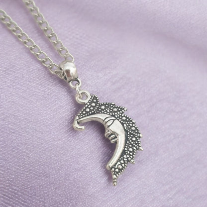 Moon Charm Necklace In Gift Bag - Premium  from Etsy - Just £5.49! Shop now at Uniquely Holt
