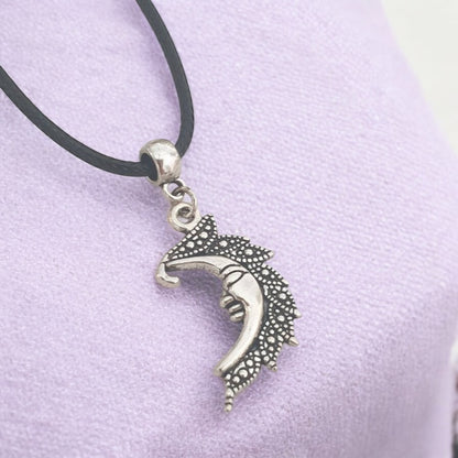 Moon Charm Necklace In Gift Bag - Premium  from Etsy - Just £5.49! Shop now at Uniquely Holt