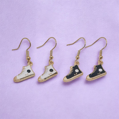 Novelty High Top Trainers Earrings - Premium  from Uniquely Holt - Just £4.99! Shop now at Uniquely Holt