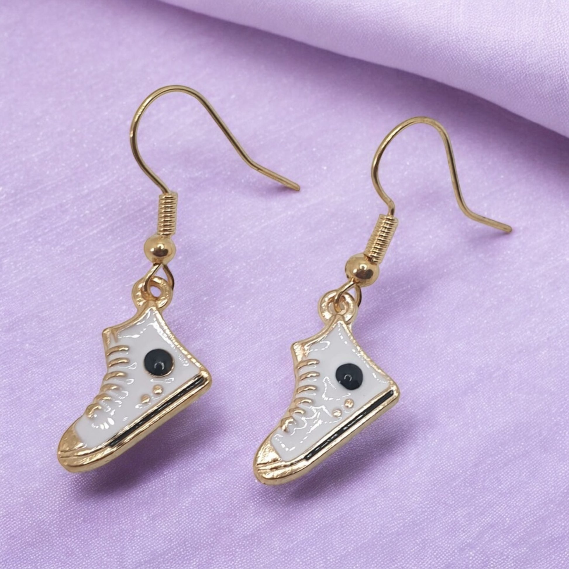 Novelty High Top Trainers Earrings - Premium  from Uniquely Holt - Just £4.99! Shop now at Uniquely Holt