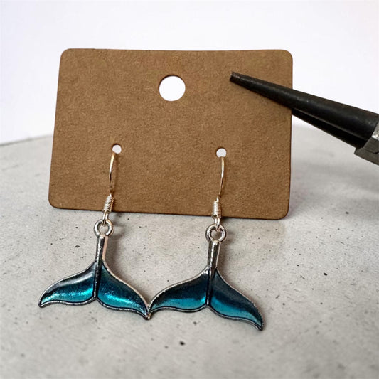 Whale Tail Earrings