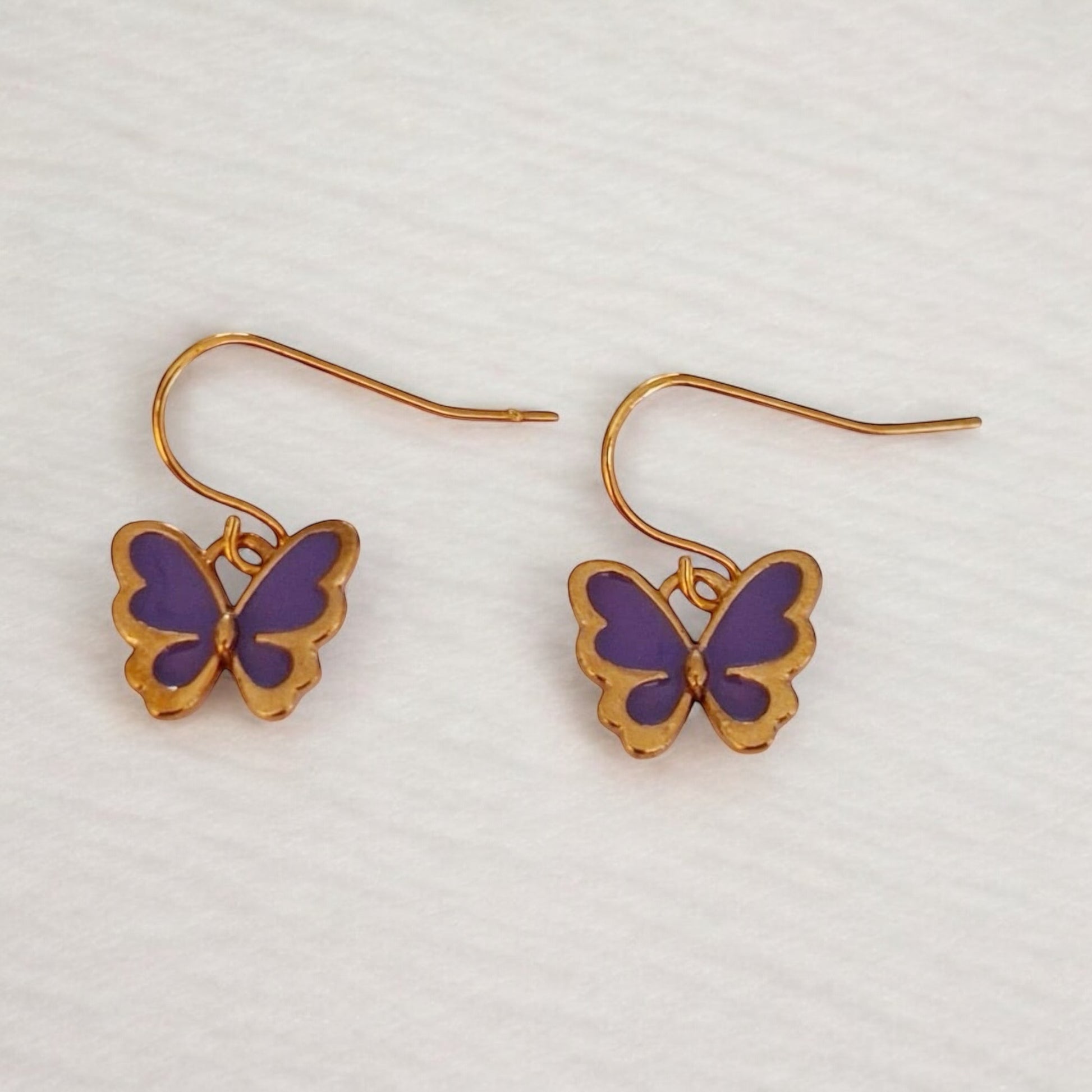 Butterfly Earrings - Premium  from Uniquely Holt - Just £4.99! Shop now at Uniquely Holt