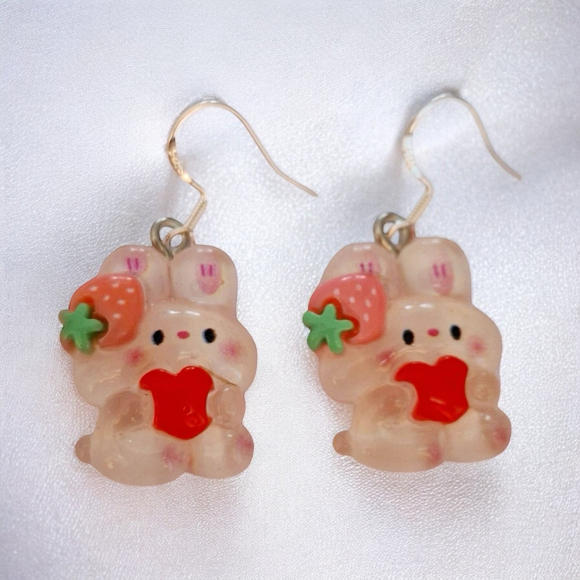 Novelty Acrylic Rabbit Earrings Various Styles - Premium  from Uniquely Holt - Just £4.99! Shop now at Uniquely Holt