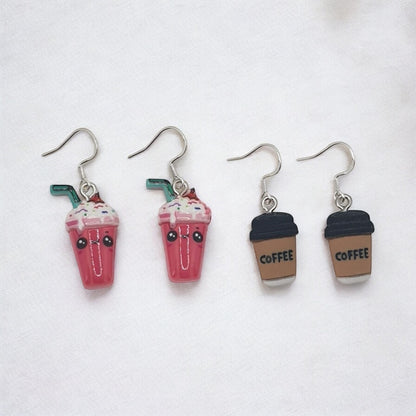 Novelty Drinks Earrings - Premium  from Uniquely Holt - Just £4.99! Shop now at Uniquely Holt