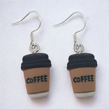 Novelty Drinks Earrings - Premium  from Uniquely Holt - Just £4.99! Shop now at Uniquely Holt