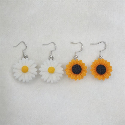 Novelty Flower Earrings - Premium  from Uniquely Holt - Just £4.99! Shop now at Uniquely Holt