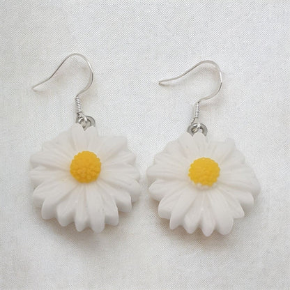 Novelty Flower Earrings - Premium  from Uniquely Holt - Just £4.99! Shop now at Uniquely Holt