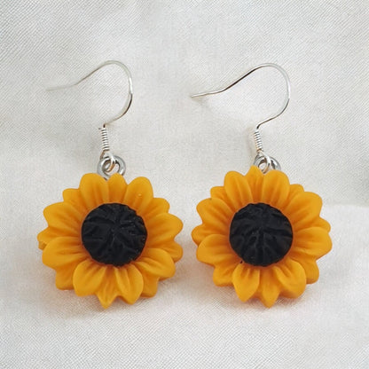Novelty Flower Earrings - Premium  from Uniquely Holt - Just £4.99! Shop now at Uniquely Holt