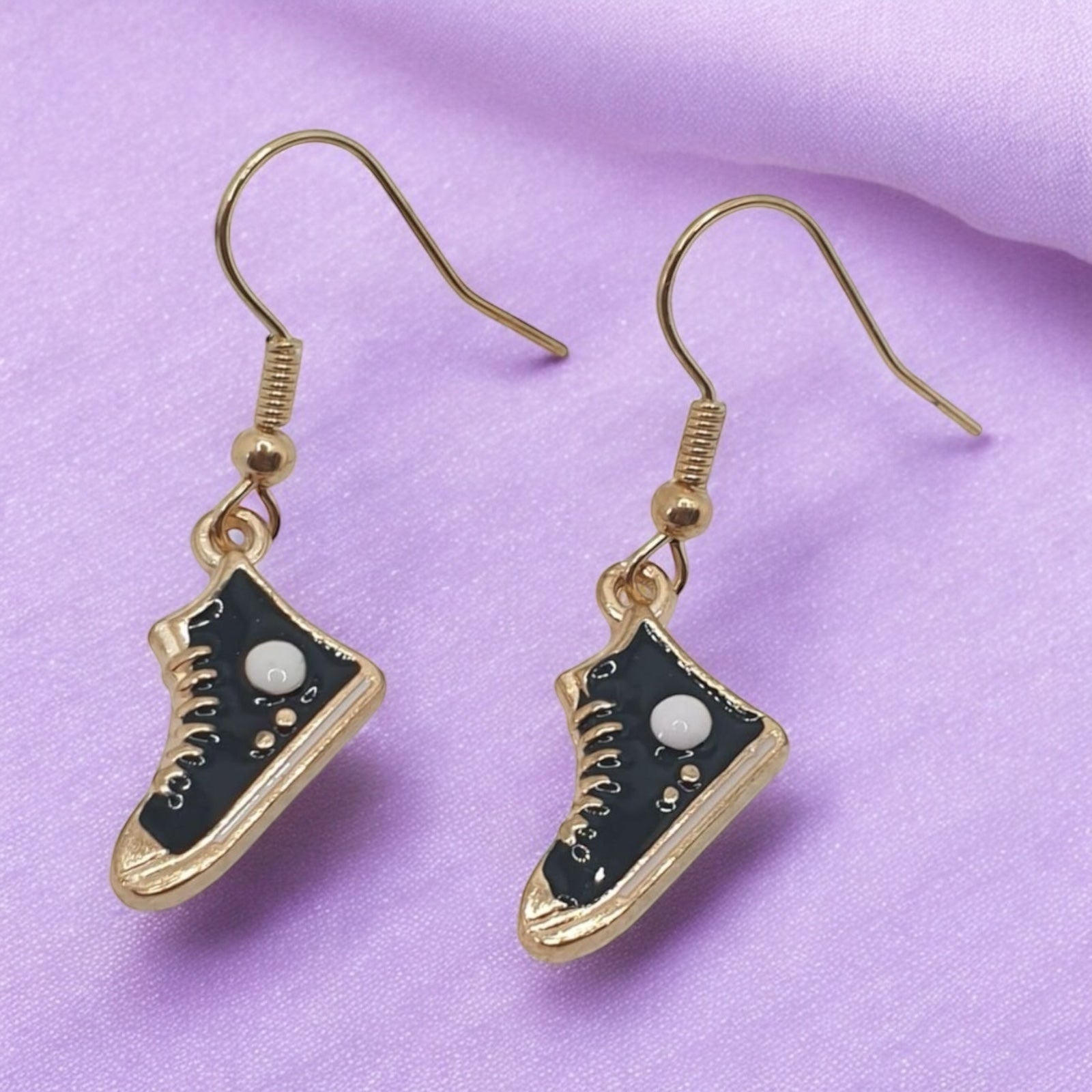 Novelty High Top Trainers Earrings - Premium  from Uniquely Holt - Just £4.99! Shop now at Uniquely Holt
