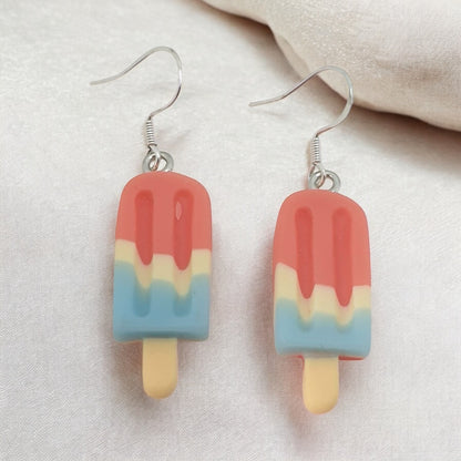 Novelty Ice Lolly Earrings - Premium  from Uniquely Holt - Just £4.99! Shop now at Uniquely Holt