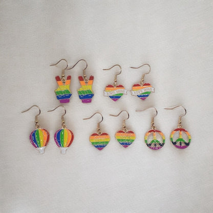 Pride Earrings - Premium  from Uniquely Holt - Just £4.99! Shop now at Uniquely Holt
