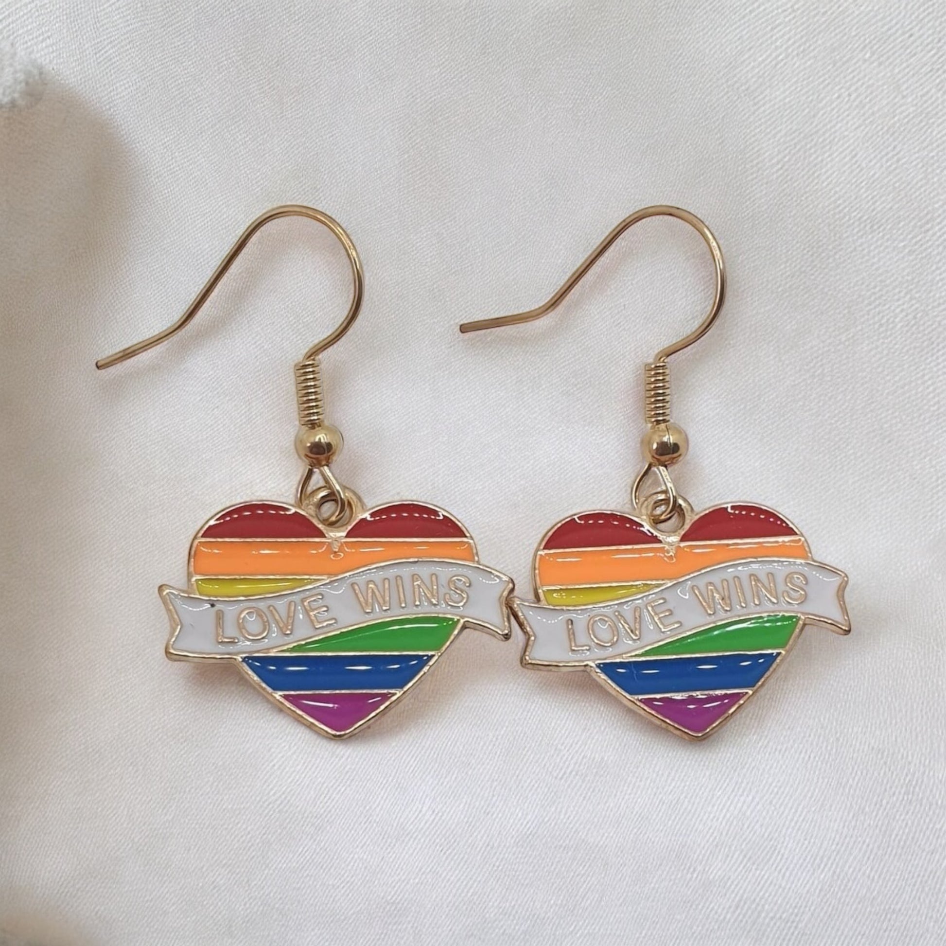 Pride Earrings - Premium  from Uniquely Holt - Just £4.99! Shop now at Uniquely Holt