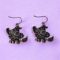 Black Cat Earrings - Premium  from Uniquely Holt - Just £4.99! Shop now at Uniquely Holt