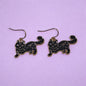 Black Cat Earrings - Premium  from Uniquely Holt - Just £4.99! Shop now at Uniquely Holt