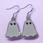 Dangly Ghost Earrings - Premium  from Uniquely Holt - Just £4.99! Shop now at Uniquely Holt