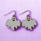 Dangly Ghost Earrings - Premium  from Uniquely Holt - Just £4.99! Shop now at Uniquely Holt