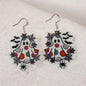 Flowery Ghost Earrings - Premium  from Uniquely Holt - Just £4.99! Shop now at Uniquely Holt