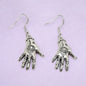 Hand Earrings - Premium  from Uniquely Holt - Just £4.99! Shop now at Uniquely Holt