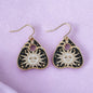 Ouija Sun Dangly Charm Earrings - Premium  from Uniquely Holt - Just £4.99! Shop now at Uniquely Holt