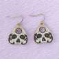 Ouija Theme Dangly Earrings - Premium  from Uniquely Holt - Just £4.99! Shop now at Uniquely Holt
