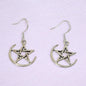 Pentagram Charm Earrings - Premium  from Uniquely Holt - Just £4.99! Shop now at Uniquely Holt