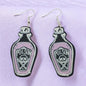 Poison Potion Dangly Earrings - Premium  from Uniquely Holt - Just £4.99! Shop now at Uniquely Holt