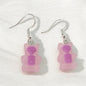 Skeleton Gummy Bear Dangly Earrings - Premium  from Uniquely Holt - Just £4.99! Shop now at Uniquely Holt