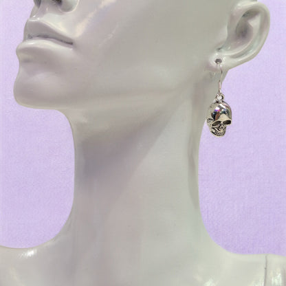 Skull Earrings - Premium  from Etsy - Just £4.99! Shop now at Uniquely Holt
