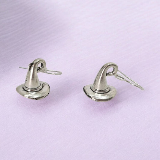 Witch Hat Dangly Earrings - Premium  from Uniquely Holt - Just £4.99! Shop now at Uniquely Holt