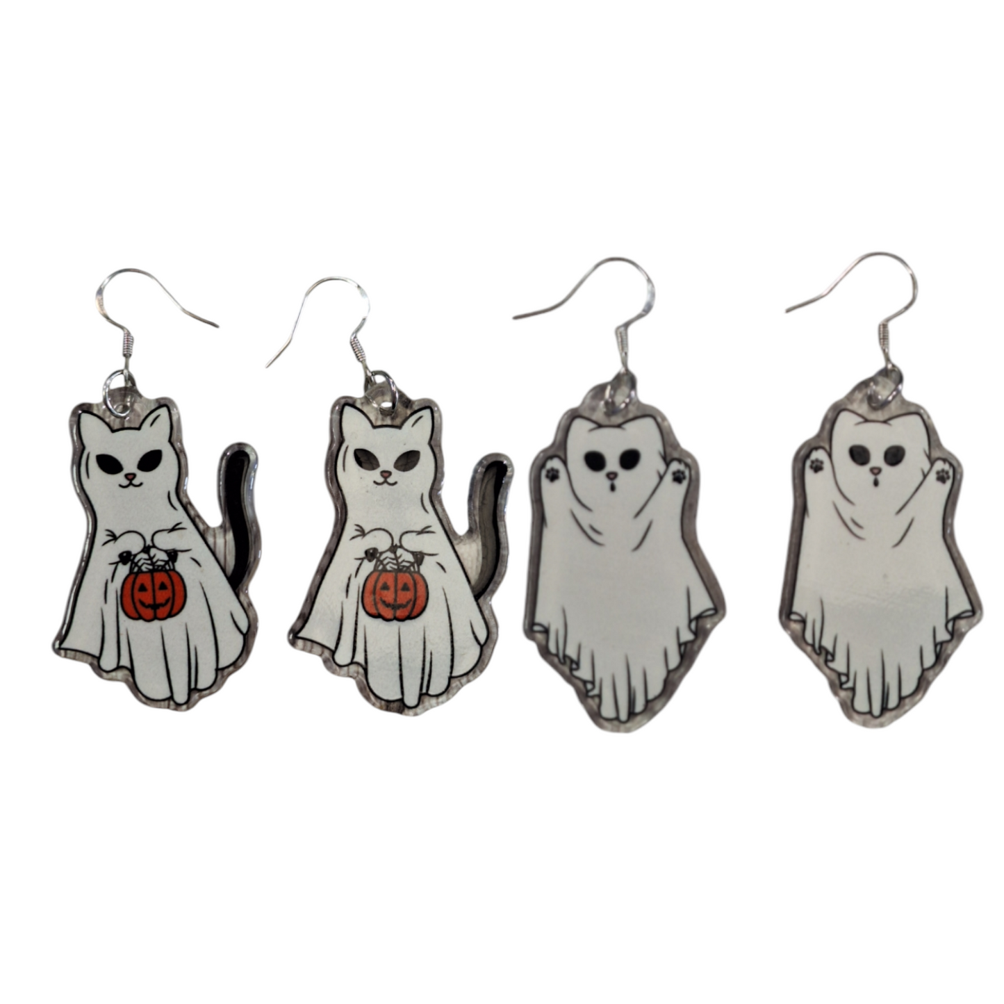 Cat Ghost - Premium  from Uniquely Holt - Just £4.99! Shop now at Uniquely Holt