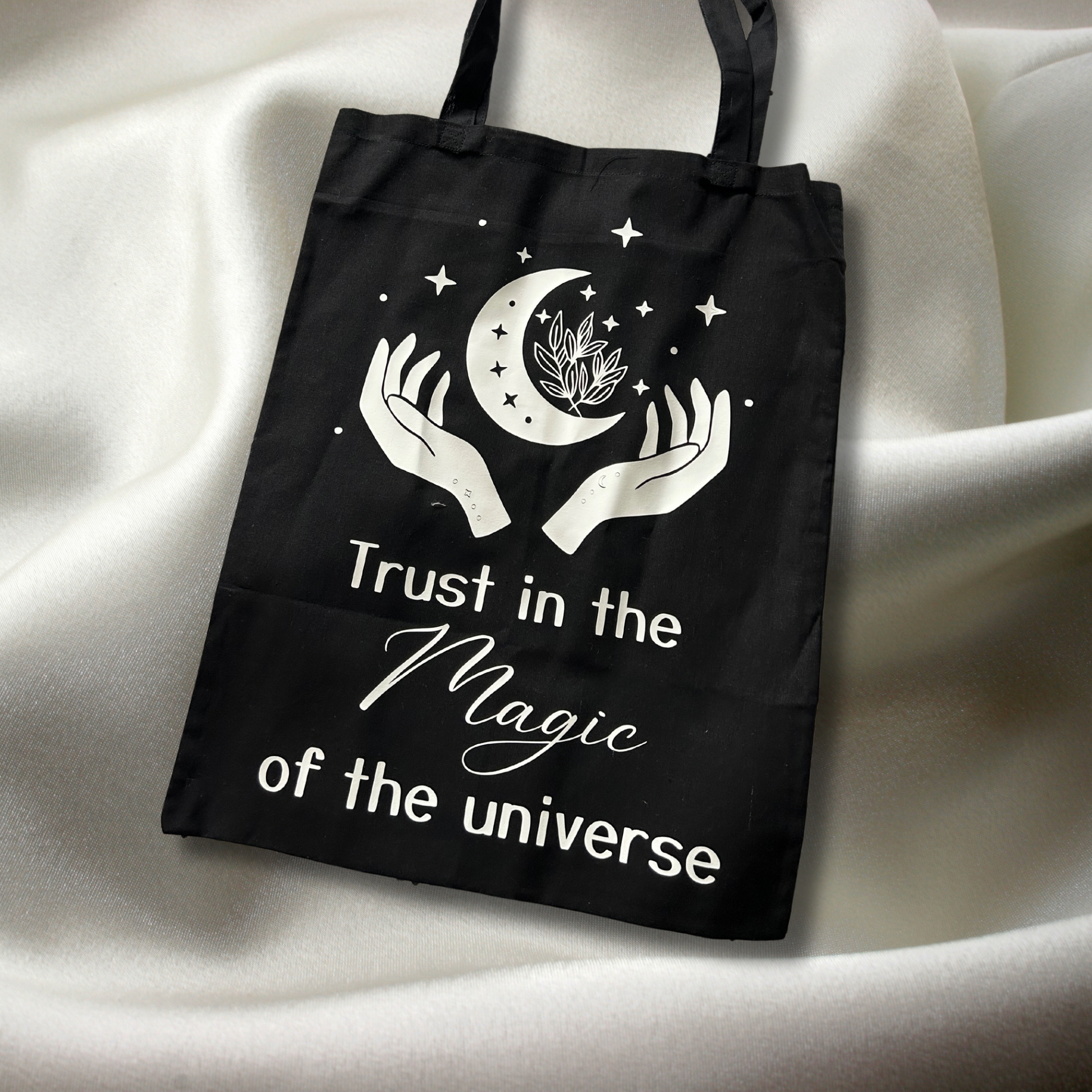 “Trust In The Magic” Tote Bag - Premium  from Uniquely Holt - Just £10.00! Shop now at Uniquely Holt