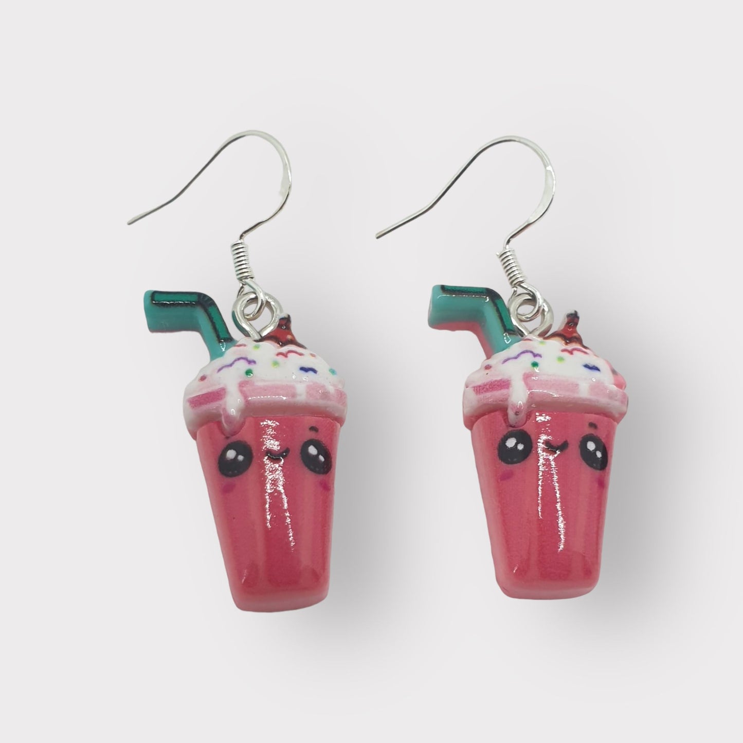 Novelty Drinks Earrings - Premium  from Uniquely Holt - Just £4.99! Shop now at Uniquely Holt