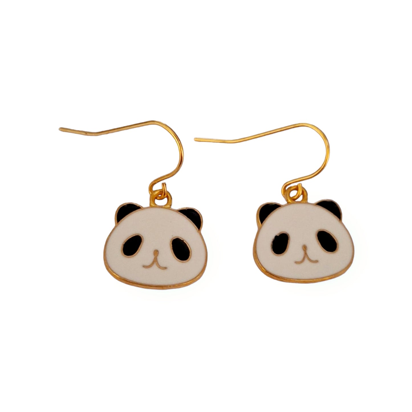 Panda Bear Dangly Earrings - Premium  from Uniquely Holt - Just £4.99! Shop now at Uniquely Holt