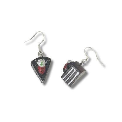 Novelty Cake Earrings - Premium  from Uniquely Holt - Just £4.99! Shop now at Uniquely Holt