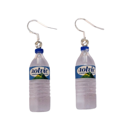 Novelty Water Bottle Dangly Earrings - Premium  from Uniquely Holt - Just £4.99! Shop now at Uniquely Holt