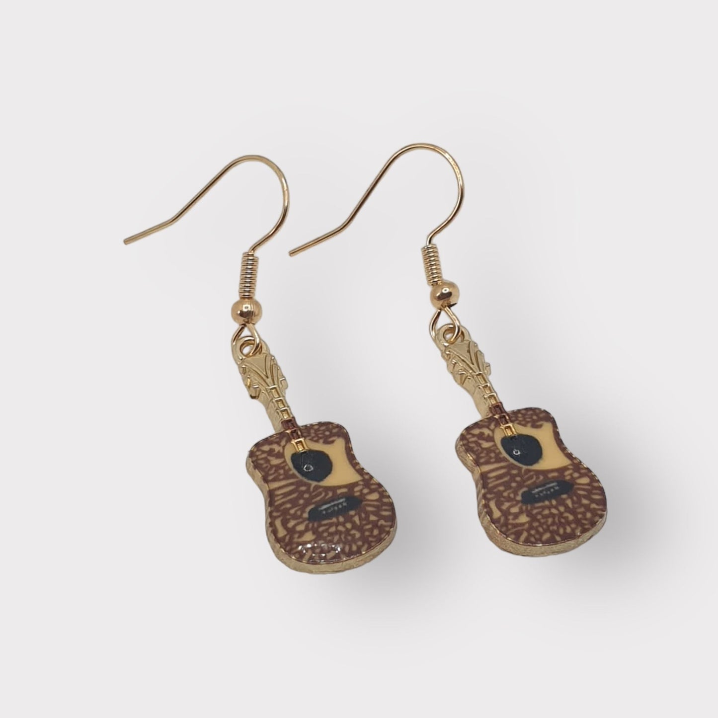 Musical Instrument Dangly Earrings - Premium  from Uniquely Holt - Just £4.99! Shop now at Uniquely Holt