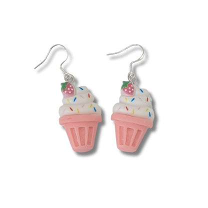 Novelty Cake Earrings - Premium  from Uniquely Holt - Just £4.99! Shop now at Uniquely Holt