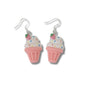Novelty Cake Earrings - Premium  from Uniquely Holt - Just £4.99! Shop now at Uniquely Holt