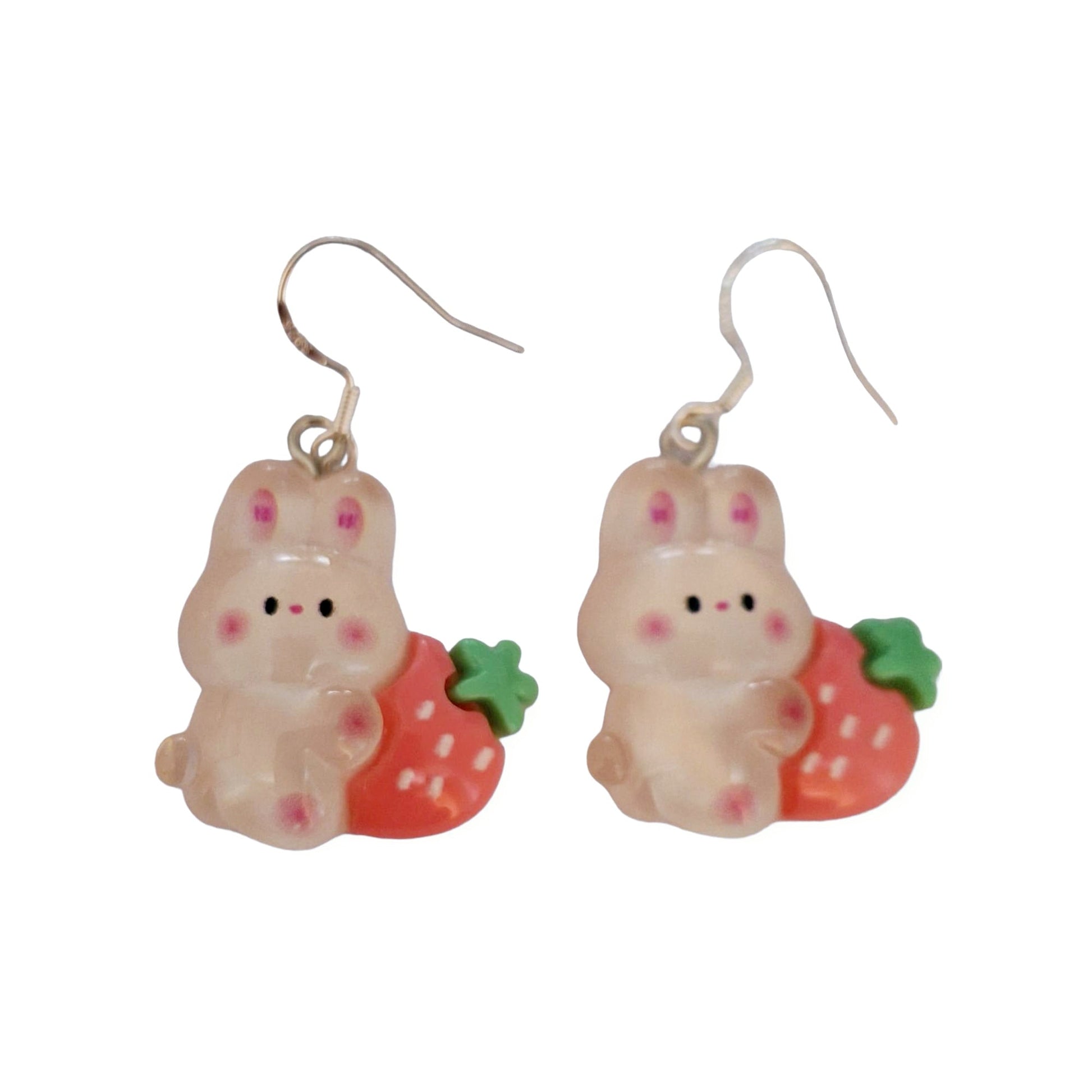 Novelty Acrylic Rabbit Earrings Various Styles - Premium  from Uniquely Holt - Just £4.99! Shop now at Uniquely Holt