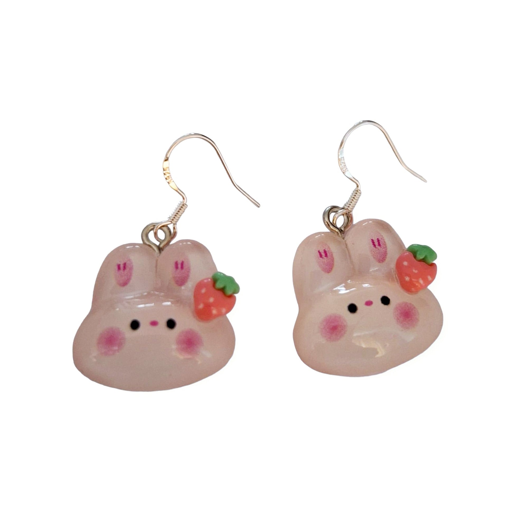 Novelty Acrylic Rabbit Earrings Various Styles - Premium  from Uniquely Holt - Just £4.99! Shop now at Uniquely Holt